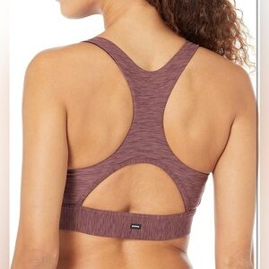 Prana Kimbie High Impact,lightweight,removable pads,racerback,cutout